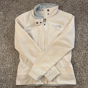 The North Face Women's White Hard Shell Jacket